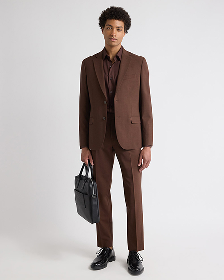 Complet en Laine Safran